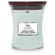 WoodWick Sagewood & Seagrass 275g - cena, porovnanie