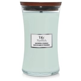 WoodWick Sagewood & Seagrass 609g