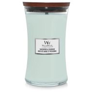 WoodWick Sagewood & Seagrass 609g - cena, porovnanie