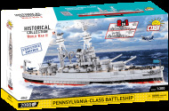 Cobi 4842 II WW Pennsylvania Class Battleship - cena, porovnanie