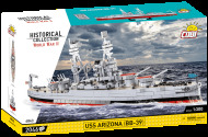 Cobi 4843 II WW USS Arizona BB-39 - cena, porovnanie