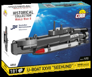 Cobi 4846 II WW U-boat XXVII Seehund - cena, porovnanie