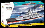 Cobi 4841 II WW Battleship Bismarck - cena, porovnanie