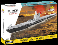 Cobi 4847 II WW U-Boot U-96 typ VIIC - cena, porovnanie