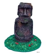 Penn Plax Dekorace Easter Island Statue 6,4 cm - cena, porovnanie