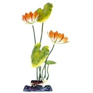 Penn Plax Water Lily White 25,4 cm - cena, porovnanie