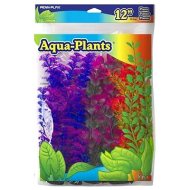 Penn Plax Umelé rastliny farebné 30,5 cm sada 6 ks - cena, porovnanie