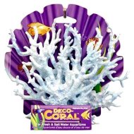 Penn Plax Deco Coral S modrobiela 18 x 13 cm - cena, porovnanie