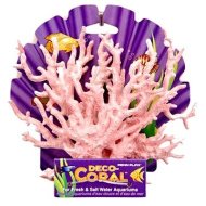 Penn Plax Deco Coral S ružovo-biela 18 x 13 cm - cena, porovnanie