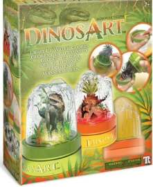 Nebulous Stars DinosArt nasvietené snehové gule s dinosaurom