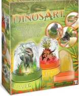 Nebulous Stars DinosArt nasvietené snehové gule s dinosaurom - cena, porovnanie