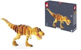 Janod Drevené 3D puzzle Dinosaurus T-Rex Dino 27 ks