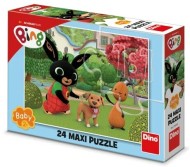 Dino Puzzle Bing so psíkom 24ksmaxi - cena, porovnanie