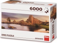 Dino Puzzle Panská skala 6 000ks - cena, porovnanie