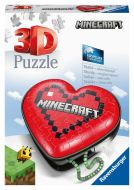 Ravensburger Srdce Minecraft 54ks - cena, porovnanie