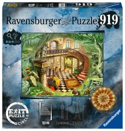 Ravensburger EXIT Puzzle - The Circle: V Ríme 920ks