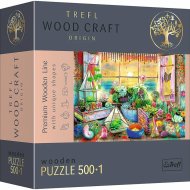 Trefl Drevené puzzle 501 - Dom na pláži - cena, porovnanie