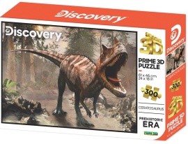 Clementoni 3D PUZZLE - Ceratosaurus 300 ks