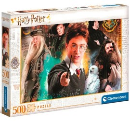 Clementoni Puzzle 500 Harry Potter 2