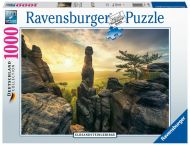 Ravensburger Labské Pieskovce za svitania 1000ks - cena, porovnanie