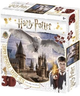 Clementoni 3D puzzle Harry Potter-Bradavice a Hedwig 300 ks - cena, porovnanie
