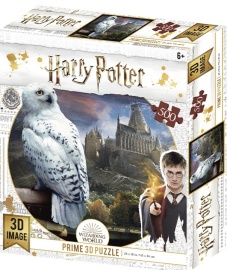 Clementoni 3D puzzle Harry Potter - Hedwig 500 ks