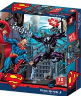 Clementoni 3D puzzle - Superman vs Electro 300 ks - cena, porovnanie