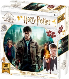 Clementoni 3D puzzle Harry Potter-Harry,HermioneandRon 300ks