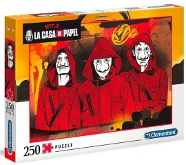 Clementoni Puzzle 250 La Casa de Papel