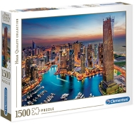 Clementoni Puzzle 1500 Dubai prístav - cena, porovnanie