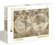 Clementoni Puzzle 3000 Mapa antická - cena, porovnanie