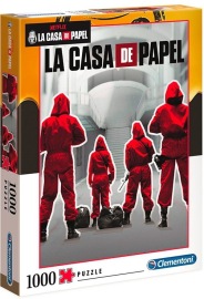 Clementoni Puzzle 1000 La Casa de Papel