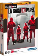 Clementoni Puzzle 1000 La Casa de Papel - cena, porovnanie