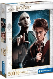 Clementoni Puzzle 500 Harry Potter