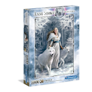 Clementoni Puzzle Anne Stokes 1000 Zimní strážcovia - cena, porovnanie