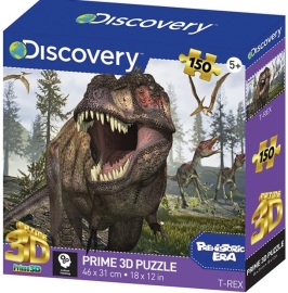 Clementoni 3D puzzle - Tyrannosaurus Rex 150ks