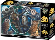 Clementoni 3D puzzle - Noble Owls 500 ks - cena, porovnanie