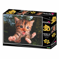 Clementoni 3D puzzle - Fuzzbucket 500 ks - cena, porovnanie