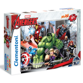 Clementoni Puzzle Maxi 104,Avengers