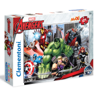 Clementoni Puzzle Maxi 104,Avengers - cena, porovnanie