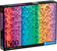 Clementoni Puzzle 1500ks Colorboom - Pixel - cena, porovnanie