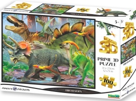 Clementoni 3D puzzle - Triceratops 100 ks