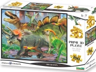 Clementoni 3D puzzle - Triceratops 100 ks - cena, porovnanie