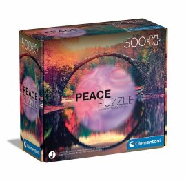 Clementoni Puzzle 500ks Peace - Mindful Wind