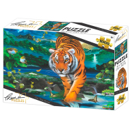 Clementoni 2D PUZZLE - Tiger 1000 ks - cena, porovnanie