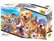 Clementoni 2D PUZZLE - Leto Selfie 1000 ks - cena, porovnanie
