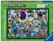 Ravensburger Challenge Puzzle: Minecraft 1000ks - cena, porovnanie