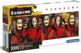 Clementoni Puzzle 1000ks Panorama - La Casa de Papel