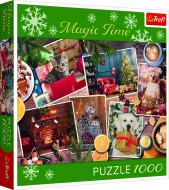 Trefl Vianočné puzzle 1000 "Magic time" - cena, porovnanie