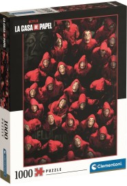 Clementoni Puzzle 1000ks- La Casa de Papel